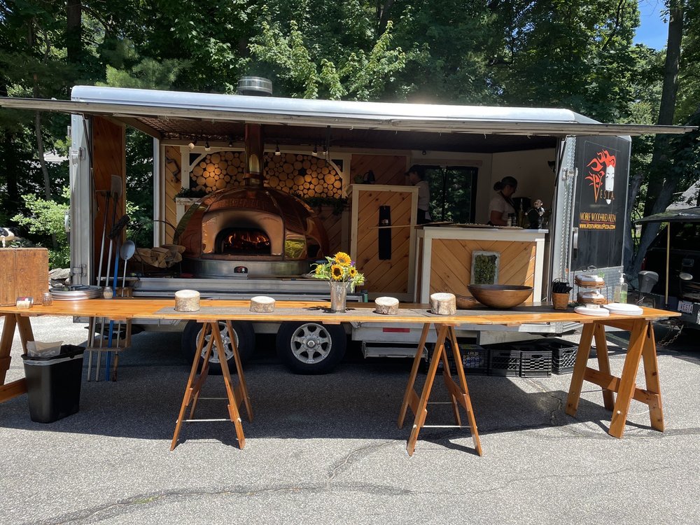 VESTA MOBILE WOOD FIRED PIZZA Updated October 2024 Shirley, Massachusetts Caterers Phone