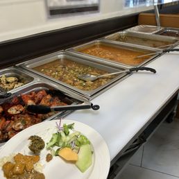Lunch buffet Lunch buffet