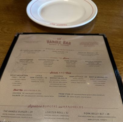 The Handle Bar by null