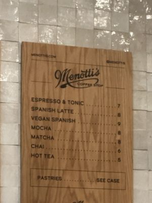 Menu photo 2 Menotti's Coffee Stop Los Angeles, CA