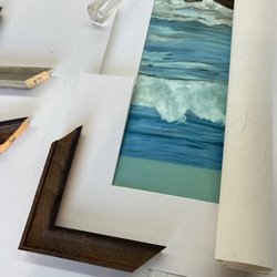 Grey Goose Custom Framing