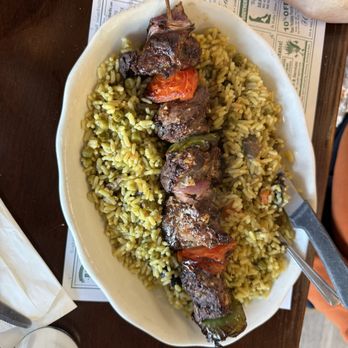 Pizza Palace - Beef kabobs - excellent! - Italian Near Me - Georgetown, Delaware
