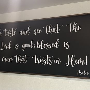 Blessings Restaurant and Bakery - Bible verses - Bakeries Near Me - Temple, Texas