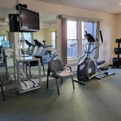 Historic Anchorage Hotel - Fitness center