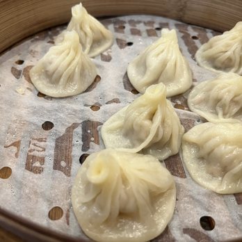 Steam Dumpling - First batch of xlb - flat and busted - Chinese Near Me - Katy, Texas