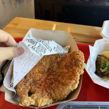 Bao Bei - The Big One (XL Fried Chicken) - Taiwanese Near Me - Rockville, Maryland Bao Bei - The Big One (XL Fried Chicken) - Taiwanese Near Me - Rockville, Maryland