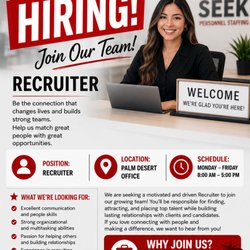 SEEK Personnel Staffing