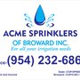 Photo of Acme Sprinklers of Broward