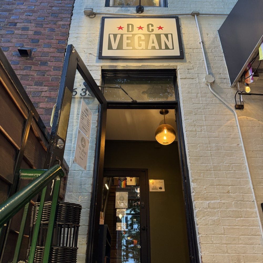 DC Vegan - Front entrance - Vegan Near Me - Washington, DC, District of Columbia