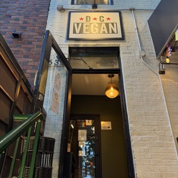 DC Vegan - Front entrance - Vegan Near Me - Washington, DC, District of Columbia