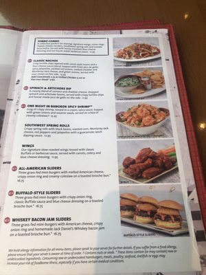 Menu photo 1 Hard Rock Café Nice, 06