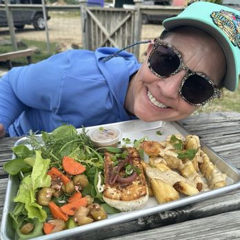 Johnny Lime - Mahi plate - Cocktail Bars Near Me - Virgin Islands, Virgin Islands