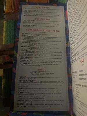 Menu photo 3 Dos Caminos New York, NY