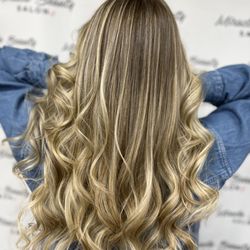 Miracle Beauty Salon - Blonds highlights