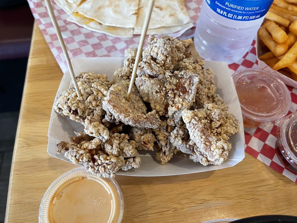 Food from Chico and Chang