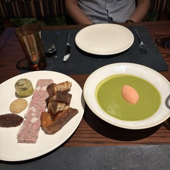 Perseid - Pate and chilled soup - Breakfast & Brunch Near Me - Houston, Texas Perseid - Pate and chilled soup - Breakfast & Brunch Near Me - Houston, Texas