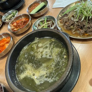 LEE GA - Bulgogi lunch special - Korean Near Me - Los Angeles, California