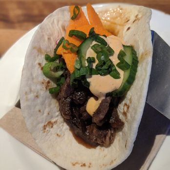 Yard House - Grilled Korean Beef Taco - Vegetarian Near Me - Gaithersburg, Maryland Yard House - Grilled Korean Beef Taco - Vegetarian Near Me - Gaithersburg, Maryland