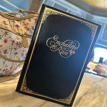 Enchanted Rose - Menu - Lounges Near Me - Lake Buena Vista, Florida