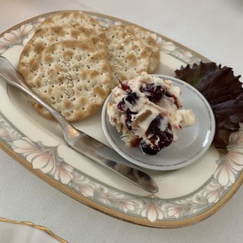 Ashes' Boutique and Tea Garden - The yummy cream cheese ; cranberry nut spread with crackers this stuff is amazing. - Tea Rooms Near Me - Jacksonville Beach, Florida Ashes' Boutique and Tea Garden - The yummy cream cheese ; cranberry nut spread with crackers this stuff is amazing. - Tea Rooms Near Me - Jacksonville Beach, Florida