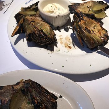 Gulfstream - Roasted artichoke hearts - New American Near Me - Newport Beach, California