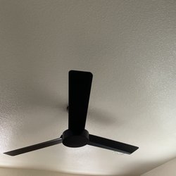 Bay Lighting and Design - MinkaAire fan installed.