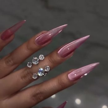 GA Nails & Spa - The picture I showed him Vs what I got - Nail Salons Near Me - Sacramento, California GA Nails & Spa - The picture I showed him Vs what I got - Nail Salons Near Me - Sacramento, California