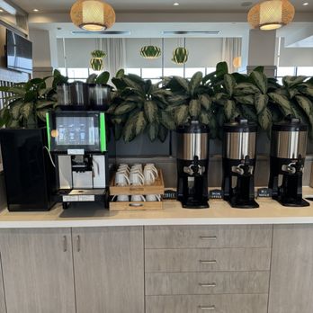 Element San Jose Airport - Coffee station - Hotels Near Me - San Jose, California Element San Jose Airport - Coffee station - Hotels Near Me - San Jose, California