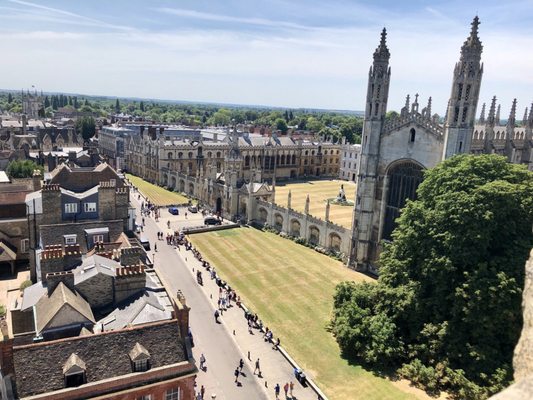 Great St Mary's by null