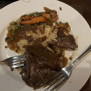 Rivertown Bistro - Braised short ribs - New American Near Me - Conway, South Carolina Rivertown Bistro - Braised short ribs - New American Near Me - Conway, South Carolina