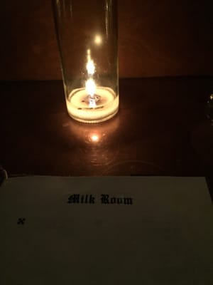 The Milk Room by null