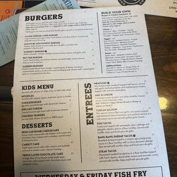 The Hale House - Menu - Sports Bars Near Me - Hales Corners, Wisconsin