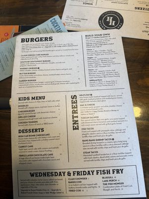 Menu photo 7 The Hale House Hales Corners, WI