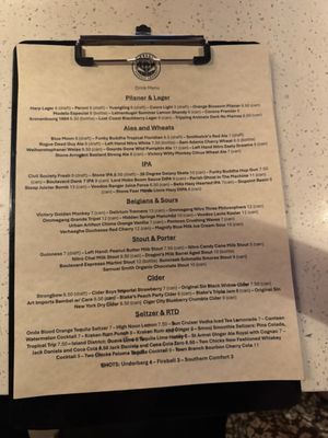 Menu photo 3 Satellite Pinball Lounge Oakland Park, FL Menu photo 3 Satellite Pinball Lounge Oakland Park, FL