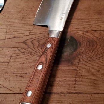 Flat Iron - A little cleaver top cut your steak... love it! - Steakhouses Near Me - London, XGL Flat Iron - A little cleaver top cut your steak... love it! - Steakhouses Near Me - London, XGL