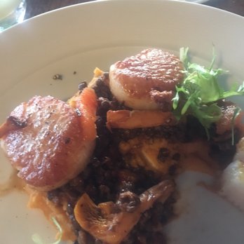 Sunset Terrace - Scallops - Seafood Near Me - Asheville, North Carolina