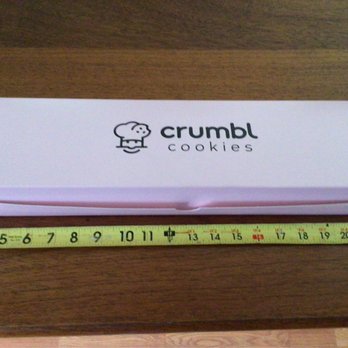 Crumbl - Oaks - Super cute box for 4 cookies - Bakeries Near Me - Phoenixville, Pennsylvania Crumbl - Oaks - Super cute box for 4 cookies - Bakeries Near Me - Phoenixville, Pennsylvania