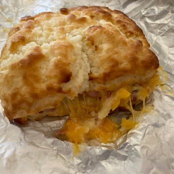 Early Bird Biscuit Company - Bacon, egg, and cheese - Bakeries Near Me - Richmond, Virginia