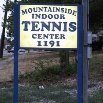 Mountainside Racquet Club - Mountainside Indoor Tennis Center Sign on 22 - Tennis Near Me - Mountainside, New Jersey Mountainside Racquet Club - Mountainside Indoor Tennis Center Sign on 22 - Tennis Near Me - Mountainside, New Jersey