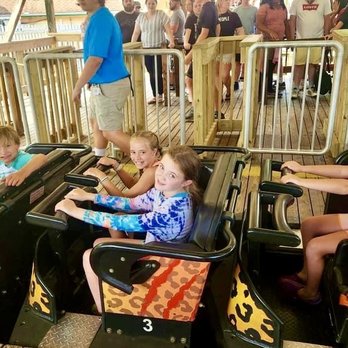 Lake Compounce - Granddaughters love the rides! - Amusement Parks Near Me - Bristol, Connecticut