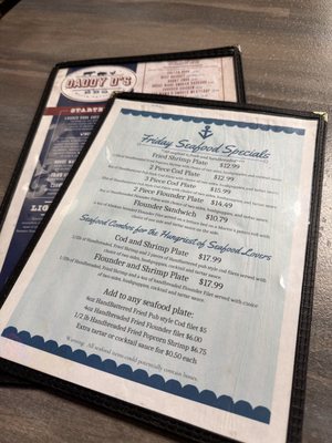 Menu photo 1 Daddy D’s BBQ Benson, NC