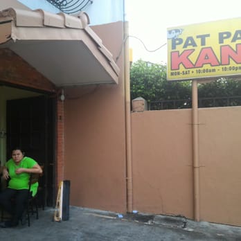 Patpat's Kansi - Pat Pat's Kansi Entrance - Barbeque Near Me - Makati, NCR