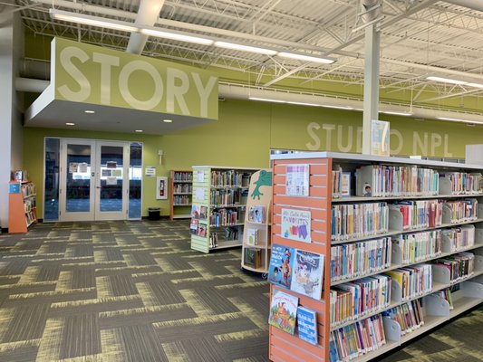 Nashville Public Library Southeast Branch by null