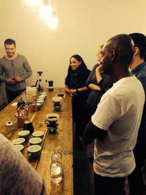 Faculty Coffee by null