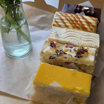 Cake Bloom - We ordered and tried different flavors. - Bakeries Near Me - Charlottesville, Virginia Cake Bloom - We ordered and tried different flavors. - Bakeries Near Me - Charlottesville, Virginia