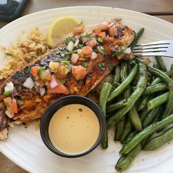 Doc's Seafood & Steaks - Redfish dinner - Seafood Near Me - Corpus Christi, Texas Doc's Seafood & Steaks - Redfish dinner - Seafood Near Me - Corpus Christi, Texas