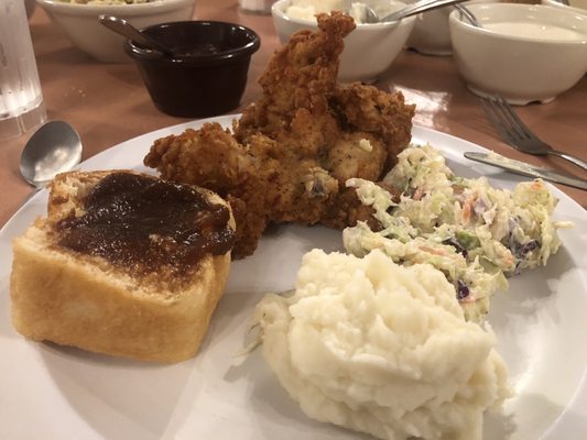 Monte Ne Inn Chicken by null