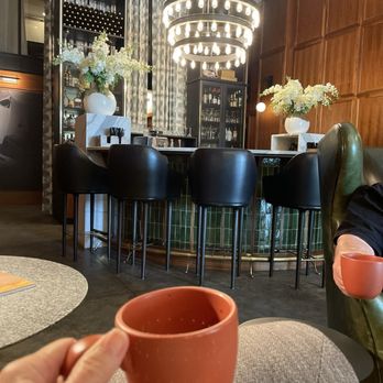 The Louis Hotel - Interior full bar off the lobby. - Venues & Event Spaces Near Me - Wilson, Arkansas
