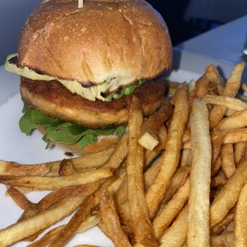 Red Hat on the River - Pan - Fried Crab Cake - Seafood Near Me - Irvington, New York Red Hat on the River - Pan - Fried Crab Cake - Seafood Near Me - Irvington, New York