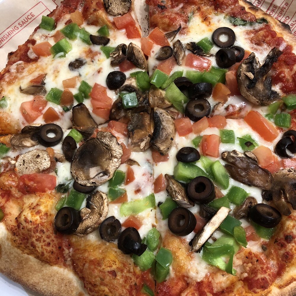 MOD Pizza - Veggie pizza. Looove it! - Fast Food Near Me - South Jordan, Utah MOD Pizza - Veggie pizza. Looove it! - Fast Food Near Me - South Jordan, Utah